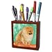 pomeranian42 - Dogs Pomeranian Pomeranian Tile Pen Holders5 inch tile