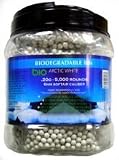 Cybergun Biodegradable 5000 airsoft 0.20g white BBs