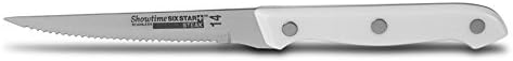 Ronco Inventions 320726 Six Star Plus Steak Knife No.14 - White Style: Steak Model: (Home & Kitchen)