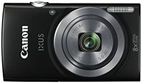 Canon IXUS 160 Point and Shoot Digital Camera - Black