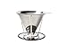 Stainless Steel Pour Over Coffee Brewer