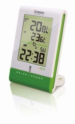 Oregon Scientific RMR 331 ES Eco Line Wetterstation mit abnehmbarem Solarmodul Preisvergleich