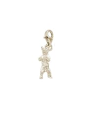 Rembrandt Charms Bear Charm with Lobster Clasp
