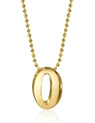 Alex Woo "Little Numbers" Number Pendant Necklace