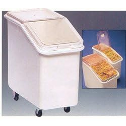 <b>Ingredient Bin - Trimeld- 29-1/2" X 15-1/2" X 28" High. Flour Capacity: 139 lbs. Sugar Capacity: 178 lbs.</b>
