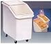 Kitchen & Housewares : Ingredient Bin - Trimeld - 29-3/4" X 18" X 28" High. Flour Capacity: 188 lbs. Sugar Capacity: 240 lbs.