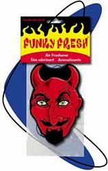 Funky Fresh Devil Satan Air Freshener