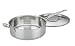 Cuisinart Chef's Classic Stainless 4 1/2 Saute Pan with Helper Handle and Cover
