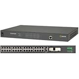 Perle IOLAN SCS32 DC - Console server - 32 ports - RS-232 - DC power - 1U