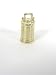 Florence Nightingale The Lady With The Lamp Brass Lantern Charm in Solid Brass