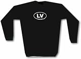 Las Vegas OVAL Logo Men's Sweat Shirt in 2 colors Small thru 3XL