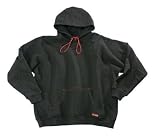 Blackrock Black With Red Trim Hoody Sweatshirt Size XXL