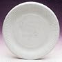 Paper Plate 23cm 100/Pack