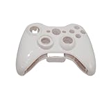 Glossy White XBOX 360 Controller Shell & Battery Pack