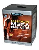 Dymatize Nutrition Super Mega Gainer, Hardcore Chocolate 12 lbs (5443 g)