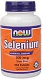 Selenium Yeast Free 250 Tabs 100 mcg - NOW Foods