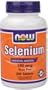 Selenium Yeast Free 250 Tabs 100 mcg - NOW Foods