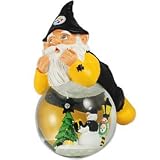 NFL Pittsburgh Steelers Holiday Snow Globe
