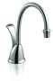 InSinkErator H-WaveC-SS Involve Series Wave Hot Water Dispenser with Stainless Steel Tank, Chrome