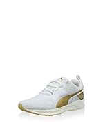 Puma Zapatillas Ignite Xt V2 (Blanco / Oro)