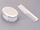 Silver Baby Boy Brush and Comb Gift Set with Free Engraving