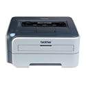 Brother HL2170W Laser Printer for Network Capacity 250pp Mono 22ppm  1200x1200dpi Ref HL2170WZU1