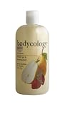 bodycology Shower Gel & Foaming Bath, Berrypear, 16-Fluid Ounces Bottles (Pack of 4)