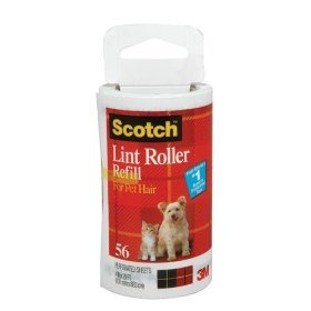 Buy 3m Lint Roller Pet Hair Refill, Size: 56 Layer by 3M