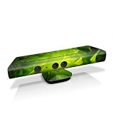 Toxic Emerald Design Protector Skin Decal Sticker for Xbox 360 Kinect Sensor