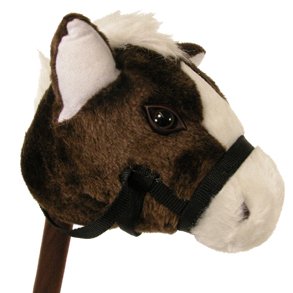 Childrens Toyshop  Toys : Stick Horse