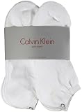 Mens Calvin Klein 6 Pair Liner Ankle Socks 10-13 ACC377
