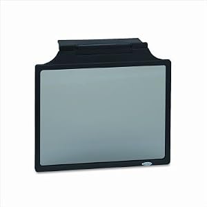 Center Mount Glass Monitor Filter, Fits 16-17 CRT, Black KTKBF1617SV by 