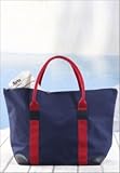 Navy Blue Beach Bag Tote