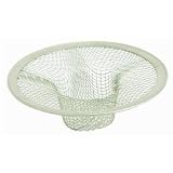 Danco 88821 2-3/4-Inch Tub Mesh Strainer, Stainless
