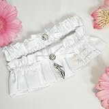 Fairy Tale Dreams Two Piece Bridal Garter Set - Keepsake and Toss Garter per package