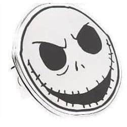 31ksm%2BA79NL. SL500 AA251  Jack Skellington Trailer Hitch Cover by Disney for your chirstmas car interior acessories