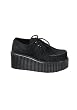 3 Inch Platform Creeper Women'S Size Shoe