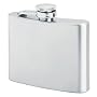 Maxam� 4oz Stainless Steel Flask with Screw-Down C&hellip de Maxam