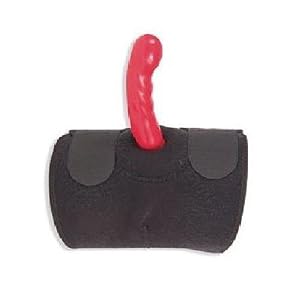 Lap Dancer Harness & Silicone Dong