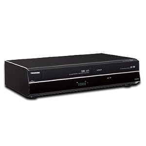 Toshiba DVD and VHS Combo Recorder Player with 1080p Upconversion (HDMI Cable Included) 