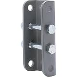 Buyers 3-Position Channel with Bolt Kit