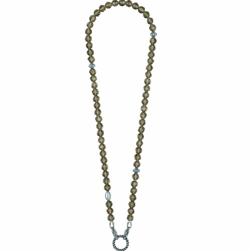 edc by Esprit Damen-Kette Glamour Chic Cosmic Braun EENL10243A420 Preisvergleich