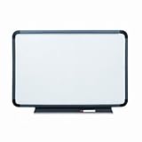 Iceberg 37049 - Ingenuity Dry Erase Board, Resin Frame, Marker Tray, 48 x 36, Charcoal-ICE37049