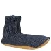 Ragg Socks - Men's Ragg Wool MukLuks - Natural [Set of 3] Color: Denim, Size: Large