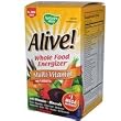 Nature's Way Alive! (no iron added) Multivitamin 90 Tablets