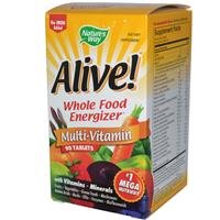 Nature's Way Alive! (no iron added) Multivitamin 90 Tablets