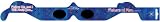 Ichthus Holiday Specs 3-D Glasses for Christmas Lights