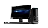 HP Pavilion Slimline s5-1120 Desktop Computer - Black