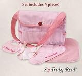 Doll Changing/Feeding Set (diaper bag)