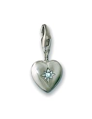 Thomas Sabo Love Charm, Sterling Silver